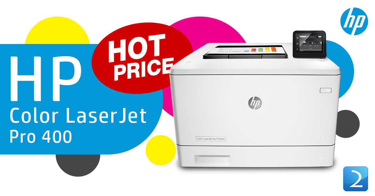 ช้อป HP Color LaserJet Pro 400 เลย! ราคาดี จัดส่งฟรี